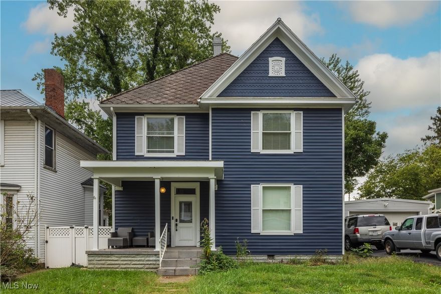 Beautifully updated and fully renovated, this stunning home offers the perfect blend of modern comfort and classic charm. Featuring 4 bedrooms, including one conveniently located on the entry level, and 3 full bathrooms - there’s space for everyone to enjoy.

The main level showcases a formal dining room, a bright enclosed back porch, and a spacious outdoor porch complete with a hot tub, perfect for relaxing or entertaining. The fenced-in backyard provides privacy and room to play, while off-street parking adds everyday convenience.

With thoughtful updates throughout and stylish finishes from top to bottom, this home is move-in ready and truly one of a kind.
