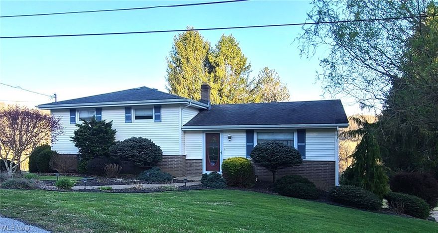 Absolutely lovely, well cared for home in private neighborhood just minutes from Rt 7 Rayland exit. This home features 3/4 bedrooms and 2 full baths. One bedrooms has wood floors and there are also wood floors under the carpet in the 2 carpeted bedrooms. The lower level features a large rec room and the second full bathroom. Furnace 2023, leased water heater from AWHR. All appliances stay with the home. The 4th bedroom on the lower level does not have a closet.