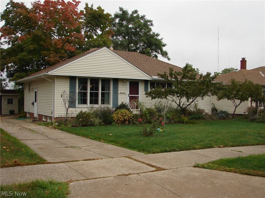 Cute 3 bedroom ranch in quiet neighborhood. Close to bus line. Finished basement for extra living space. All appliances to stay, including washer and dryer. Pet restriction of under 20 lbs and no more than 2. $300 pet deposit will be required.