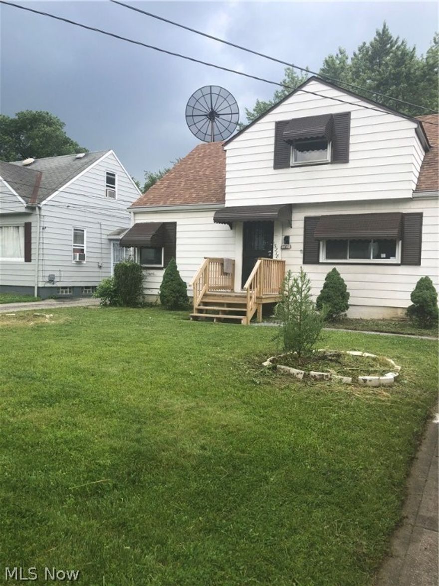 Welcome Home to 5218 Henry Street in Maple Heights!!! Cute, Cozy 4 Bedroom / 3 (2 1) Bathroom Cape Cod w/ Detached 1 Car Garage. ***This Charming Cape Cod Will Be Sold POS Compliant / VIOLATION FREE!!!*** Newer Roof, Newer Furnace & Hot Water Tank. Completely rehabbed, freshly painted throughout entire home. This Lovely Home Features An Updated Kitchen Completely redesigned with Brand New Cabinets, Ceramic Backsplash, Custom Counter Top, Sink, Fixtures and easy maintenance Ceramic Flooring. Freshly Updated Bathrooms with New Fixtures. Beautiful Hardwood Floors in Living Room and Bedrooms. The Spacious Master Bedroom Offers Brand New Carpet! Nicely Finished Basement, Great For Entertainment! Conveniently located close to shopping, schools, library, park, hospital, public transportation, and I-480. No Need to Wait, Schedule Your Showing Today!!! 
  
     
 
Completely remodeled throughout home. CALL FOR YOUR PRIVATE SHOWING !