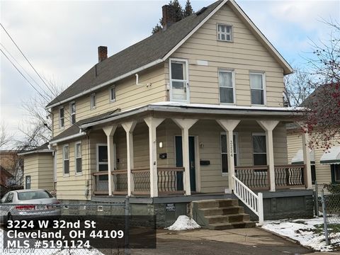 Tiny photo for 3185 W 58th Street, Cleveland, OH 44102 (MLS # 5191112)