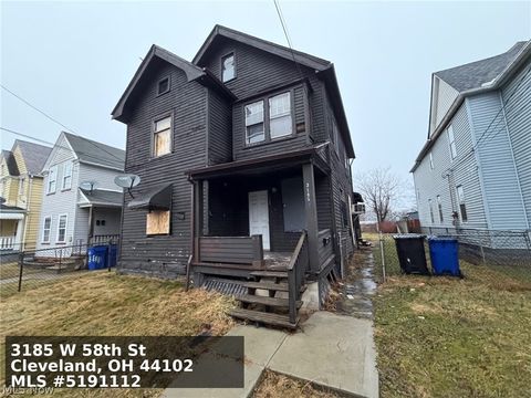 Tiny photo for 3185 W 58th Street, Cleveland, OH 44102 (MLS # 5191112)