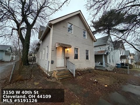 Tiny photo for 3185 W 58th Street, Cleveland, OH 44102 (MLS # 5191112)