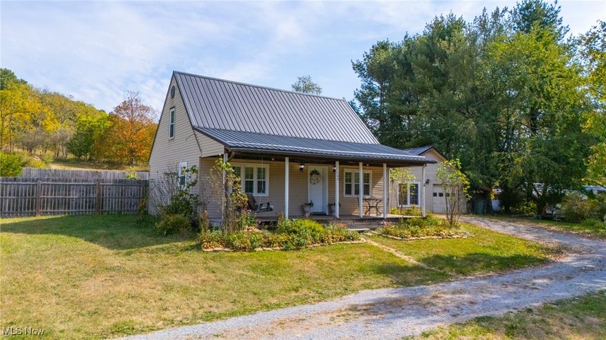 Welcome to 105 Anderson Lane, Bloomingdale, OH 43910!
This beautifully maintained home offers the perfect blend of modern upgrades and classic charm. Situated on a quiet street, the property boasts a newer roof, furnace, windows, air conditioning, electric service, and hot water tank—all replaced within the past five years, providing peace of mind for years to come.
Inside, you'll find spacious living areas filled with natural light and an inviting atmosphere. The open floor plan is perfect for both everyday living and entertaining. The updated kitchen and bathroom offer contemporary finishes, while the comfortable bedrooms provide plenty of space for rest and relaxation.
Enjoy the convenience of easy-to-maintain features like energy-efficient windows and modern HVAC systems, keeping the home cozy year-round. The large yard offers plenty of outdoor space for gardening, play, or simply relaxing.
Located in the desirable Bloomingdale area, this home offers a peaceful setting while still being close to local amenities, schools, and major roadways.
This move-in-ready home has been meticulously updated and is ready for its new owners—don’t miss out on this fantastic opportunity!