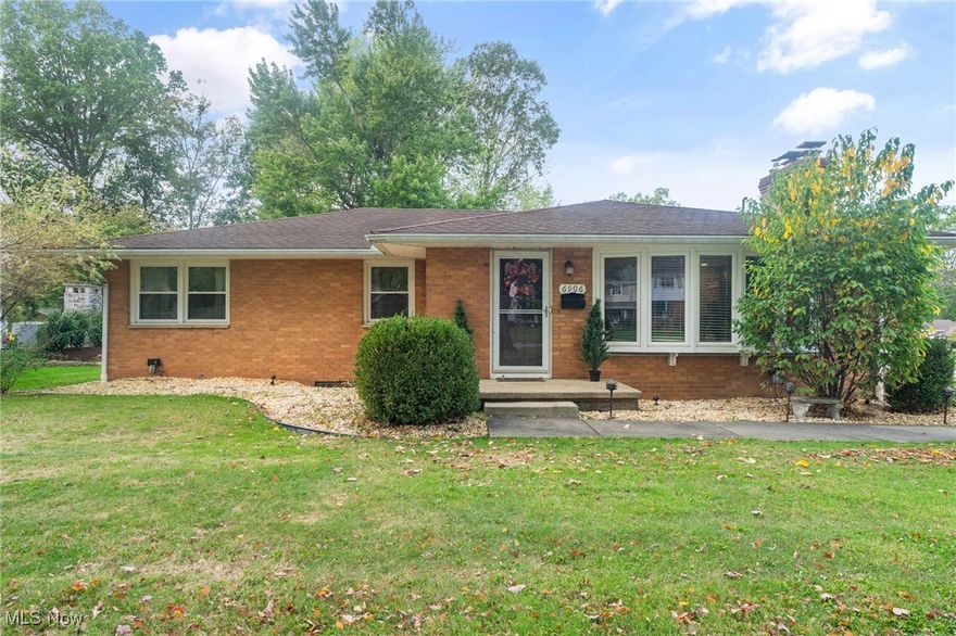 I am thrilled to welcome you to 6906 Blue Ridge Dr in Poland, Ohio! This home offers everything you've been dreaming of. The first floor features a spacious family room complete with both a wood-burning and a gas fireplace. The eat-in kitchen boasts granite countertops, stunning cabinetry, and countertop seating that seamlessly connects to the family room. This layout is ideal for hosting gatherings. Throughout the entire first floor, including all three bedrooms, you'll find beautiful hardwood floors. But that's not all; let's explore the updated basement, which also includes another wood-burning and gas fireplace, making it perfect for family movie nights. Outside, there's a cozy seating area right by the office door, or you can descend to the newly remodeled large back patio area and find refuge from the sun under the gazebo surrounded by the beautiful landscaping.