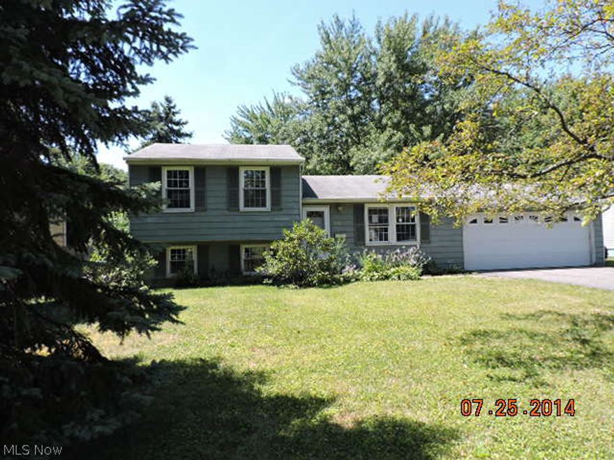 3 level split offers crawl space for storage, kitchen with dining area and finished lower level with family room and 4th bedroom. Rear deck and attached garage in this Mc Donald residential neighborhood. Please read brokers comments for restrictions of buyers.