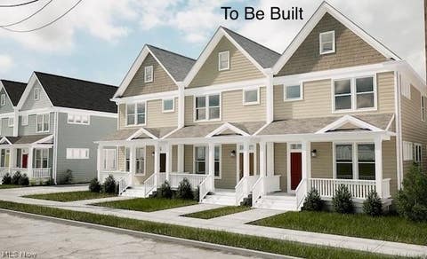 Townhouse For Sale - 3520 Stanford Avenue #6<br/> Cleveland, OH 44109