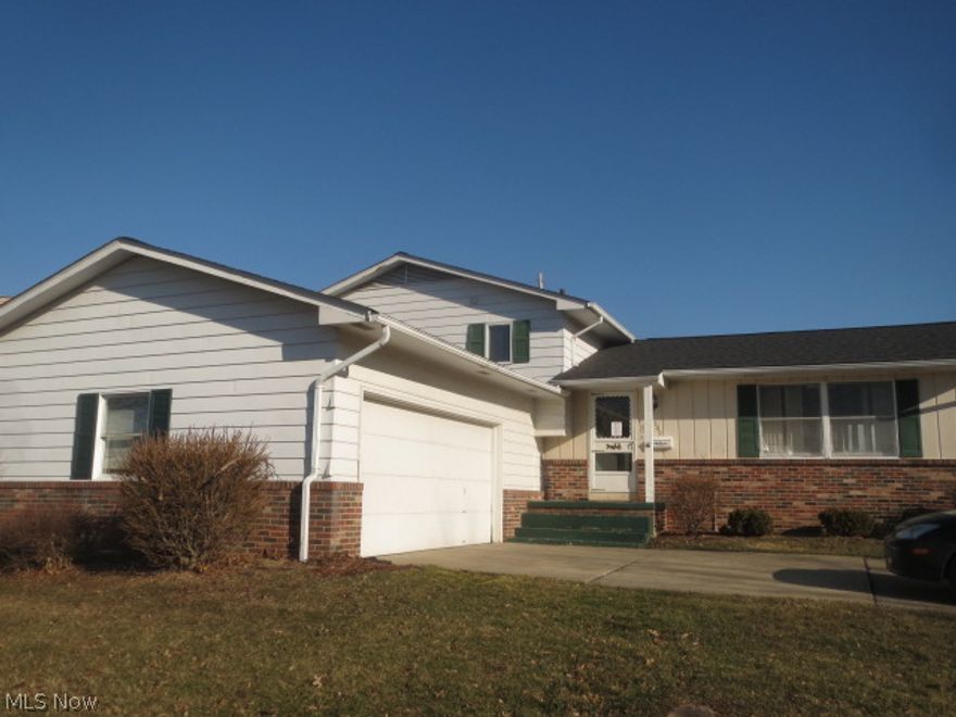 Incredible opportunity awaits right here! You will be impressed the very moment you walk in this 3 bedroom, 2 bath Split level home with 2088 square feet. Vaulted ceiling in living room, dining room and kitchen. Hardwood floors. Lower level has a family room with fireplace. Corner lot. Buyer to assume ANY/ALL POS violations, POS report in 'supplements'. This property may be eligible for HomePath Renovation Mortgage Financing.