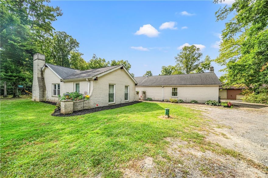 Get ready to fall head over heels for this incredible ranch-style home, nestled on over 2 acres of pure bliss! With 4 spacious bedrooms, 3 baths, and a show-stopping bonus room (aka the ultimate flex space), the possibilities are endless! Turn it into a guest retreat, home theater, bar lounge, or entertainment hub - the choice is yours! But that's not all, folks! This stunning property boasts: Brand new bathrooms (2023) - yes, you read that right! Cozy fireplace for snuggle-up moments Kids' playset for endless fun (and it stays!) All appliances included (because who doesn't love a good deal?) A massive 40X45 with a 15' lean outbuilding for all your storage dreams. Embrace country living at its finest, with plenty of room to roam and play. This home is the perfect blend of tranquility and adventure - come see for yourself!