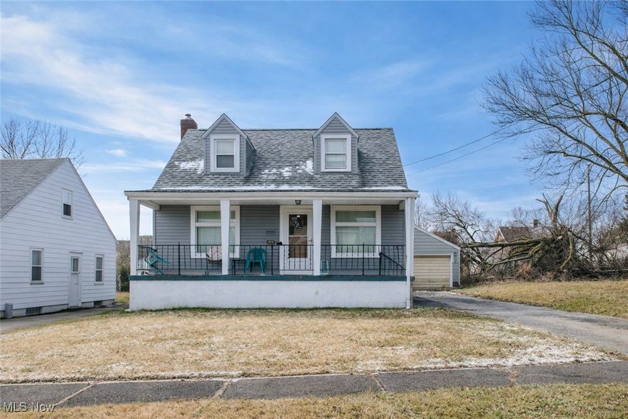 Welcome to 1325 Douglas Avenue, a 3-bedroom, 1-bathroom home offering just over 1,110 square feet of living space with a full basement and a detached two-car garage, priced at an exceptional value for the neighborhood. This property is ideal for first-time buyers looking to build equity or investors seeking strong cash flow at an entry-level price point. Spacious living and dining rooms complement the eat-in kitchen, offering plenty of space to relax and entertain.

Whether you’re seeking an affordable primary residence or a high-yield addition to your rental portfolio, this property delivers location, value, and exceptional upside.

Located minutes from Mill Creek Park, one of the largest urban parks in Ohio, and close to Youngstown State University, downtown Youngstown, shopping, dining, and major commuter routes—this location supports long-term owner occupancy and consistent rental demand.

Investment Highlights
2026 HUD Fair Market Rent: $1,270/month
Projected Annual Rent: ~$15,240
Estimated Annual Expenses: ~$3,800
Estimated NOI: ~$11,440