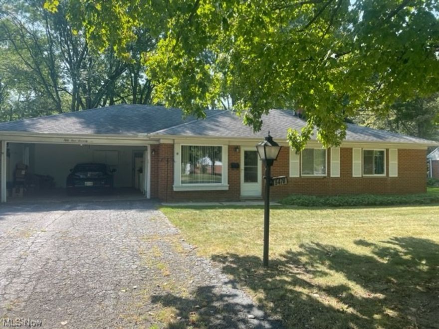 Don't wait, ranch home in Highland heights. Updated kitchen, cabinets, counters, appliances, flooring. 3 bedrooms, 2 full baths, laundry room. 2 car attached garage. Large, shaded lot. Tenant pays all utilities. One year lease, 1st month and security deposit due at lease inception. Proof of renter's insurance. 1 pet allowed with extra security deposit.