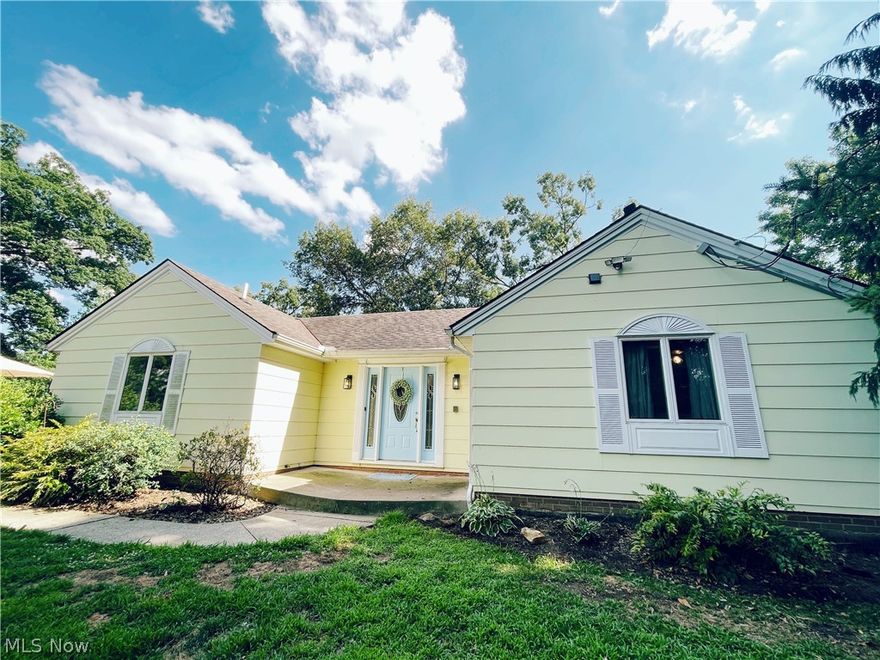 Rare find in Jackson Township! 3-4 bedrooms and 3 full bathrooms, all on 1.4 acres! The kitchen features cherry cabinets, porcelain tile, and beautiful newer appliances.  There is a wood burning fireplace in the living room and lower level. Lots of natural light! A beautiful 4 season room where you can sit and enjoy the park-like views and wildlife. First floor laundry right between the kitchen and primary bedroom. Storage galore throughout the home! Downstairs you’ll find a walkout finished lower level with even more storage and an attached oversized heated garage. This property is a MUST see!