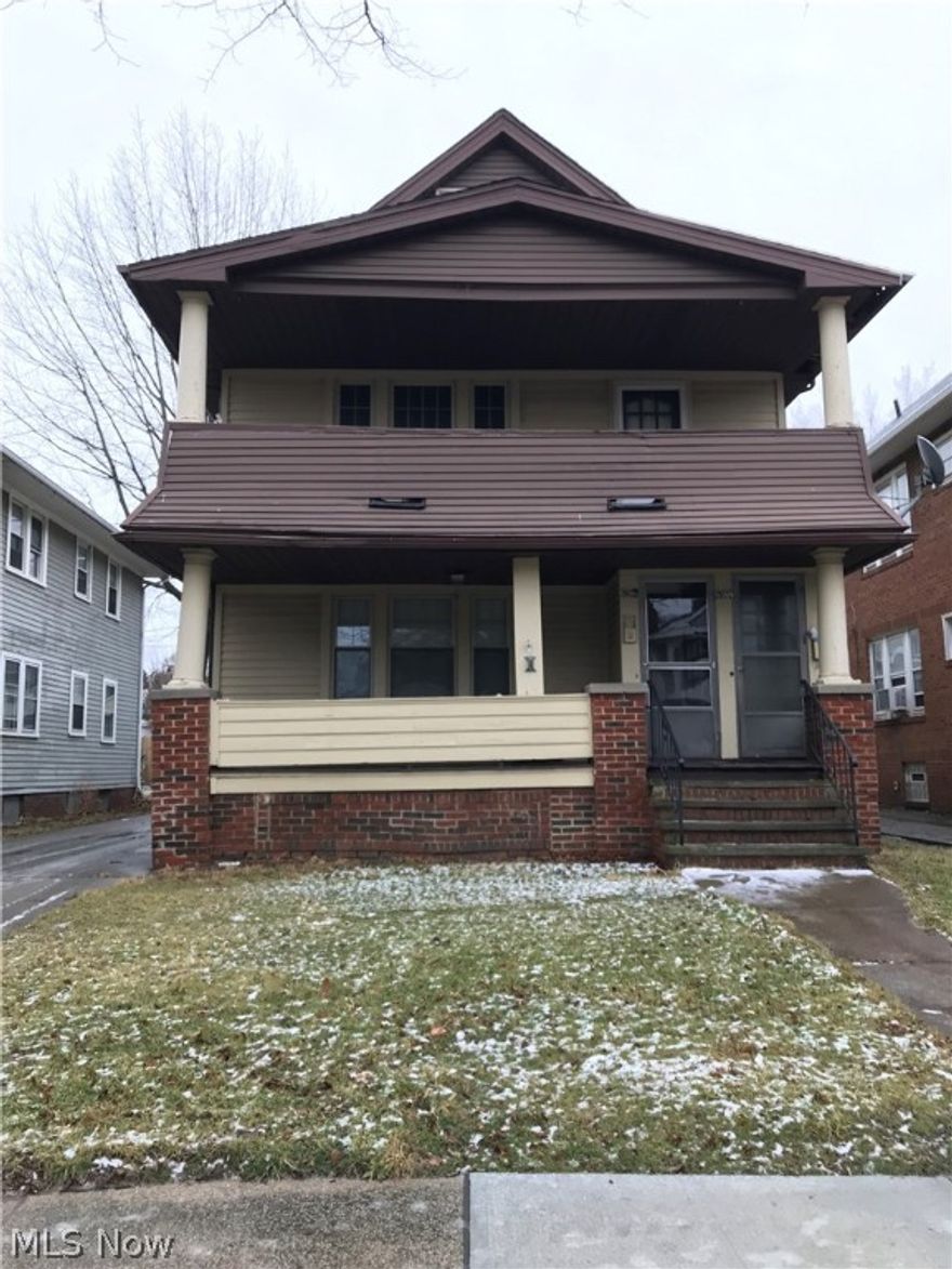 Come check out this newly remodeled 1st floor unit, New kitchen cabinets, granite countertop, glass tile back splash, all new appliances, refrigerator, stove, microwave hood, dryer too!  New updated bathroom cabinet and tile.  All freshly painted wall thru-out, new carpet, 2 nice size bedroom with closest for storage with additional storage in basement & laundry, newer replacement window with blinds to help keep you cozy. 1 car parking in garage other available on street 
NO Pets!  No smoking!    application & credit check current will be needed     1yr or 2yr leases available  call for showing 216-219-6934