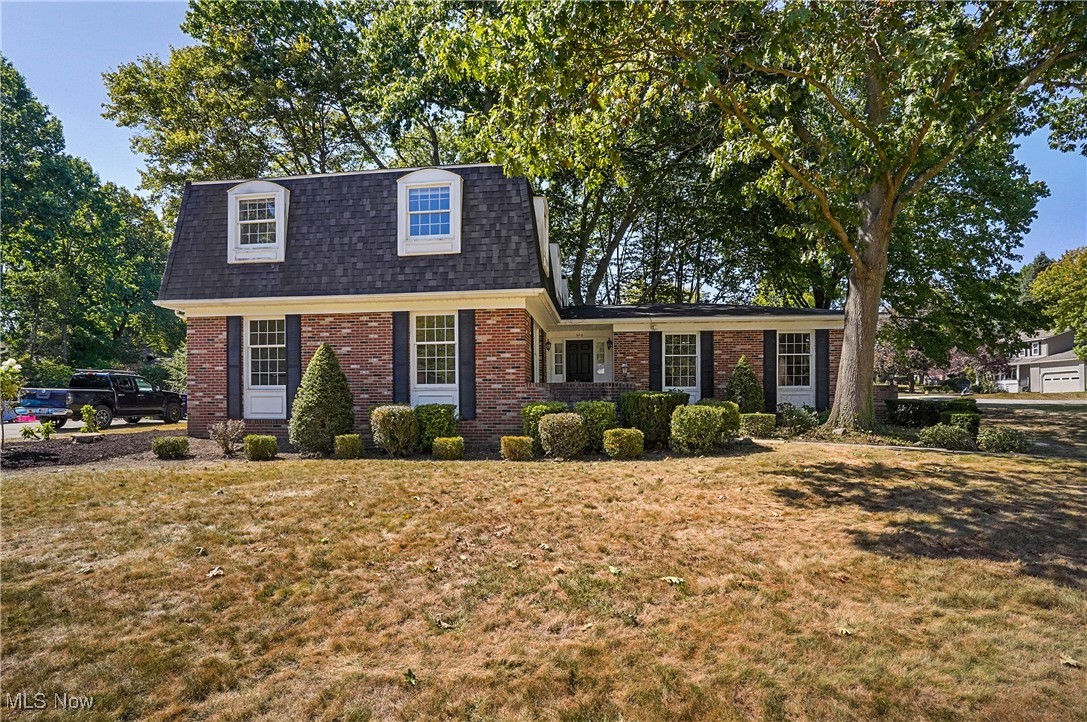 Welcome to 206 Fawnwood Dr, an original owner 4-bedroom, 2-1/2 bath Colonial on a corner lot in a great neighborhood. Enter thru the foyer and go into the large, carpeted living room with lots of natural light coming through the extra large windows. The living room is open to the formal dining room which has carpet, chandelier and chair rail. Next is the fully applianced kitchen with wood cupboards, white countertops and appliances, pantry and large eating area with chandelier. On to the huge family room with full brick wall and gas-starter fireplace, sliders to deck and backyard, and wall of built-in wood bookcases/cupboards/drawers. Keep going to the half bath with vanity, or to the hallway with closet and door to attached 2-car garage with water spigot and drain. Upstairs are four large, carpeted bedrooms, two with ceiling fans. The primary bedroom has primary bathroom with long vanity, tub/shower, and walk-in closet. The main bath has double sink vanity and tub/shower combo. The laundry room is up there also, with washer and electric dryer that stay. The lower level has been freshly painted, has sump pump and is ready to finish. Outside is a 2-level floating deck and treed backyard plus large sideyard. Updates include Furnace/A/C/Humidifier 2010?, roof 2014?, interior & basement painted, new primary bathroom floor and some landscaping 09/25. Also included is an America's Preferred Home Warranty which covers plumbing, electric, appliances, cooling and heating. Very closeby is the community pool, three playgrounds/softball fields, city rec center, and all the new schools! All you need to do is come in and start unpacking!