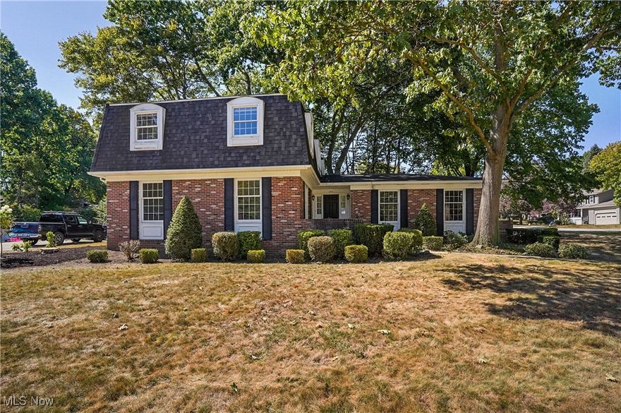 Welcome to 206 Fawnwood Dr, an original owner 4-bedroom, 2-1/2 bath Colonial on a corner lot in a great neighborhood.  Enter thru the foyer and go into the large, carpeted living room with lots of natural light coming through the extra large windows. The living room is open to the formal dining room which has carpet, chandelier and chair rail.  Next is the fully applianced kitchen with wood cupboards, white countertops and appliances, pantry and large eating area with chandelier. On to the huge family room with full brick wall and gas-starter fireplace, sliders to deck and backyard, and wall of built-in wood bookcases/cupboards/drawers. Keep going to the half bath with vanity, or to the hallway with closet and door to attached 2-car garage with water spigot and drain.  Upstairs are four large, carpeted bedrooms, two with ceiling fans.  The primary bedroom has primary bathroom with long vanity, tub/shower, and walk-in closet.  The main bath has double sink vanity and tub/shower combo. The laundry room is up there also, with washer and electric dryer that stay.  The lower level has been freshly painted, has sump pump and is ready to finish.  Outside is a 2-level floating deck and treed backyard plus large sideyard.  Updates include Furnace/A/C/Humidifier 2010?, roof 2014?, interior & basement painted, new primary bathroom floor and some landscaping 09/25. Also included is an America's Preferred Home Warranty which covers plumbing, electric, appliances, cooling and heating.  Very closeby is the community pool, three playgrounds/softball fields, city rec center, and all the new schools!  All you need to do is come in and start unpacking!  MOTIVATED SELLER - BRING OFFERS!