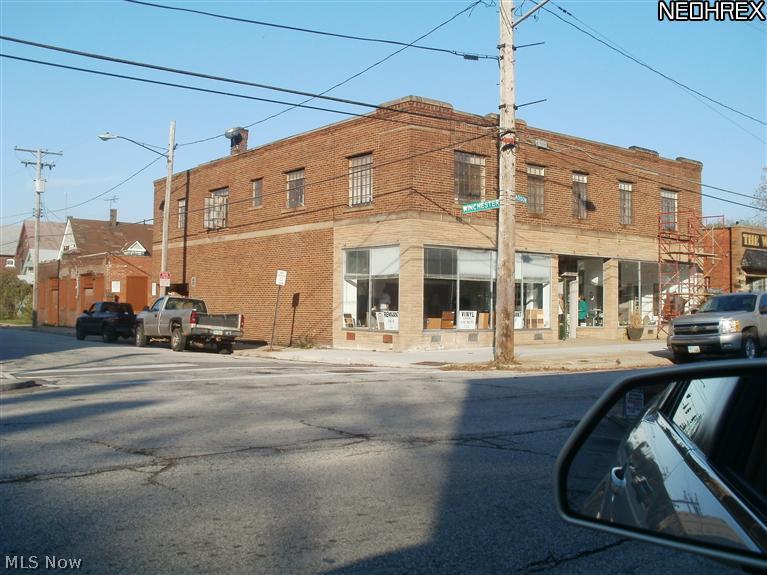 Great Investment Property! Two store fronts rented. Furniture and Beverage Store. Furniture Store has own furnace and air and garage. He is m-m. Beverage store has own heat and air and has 5 year lease. Apartments are 2-two bedrooms at $500.00 each. Some new windows and more to be replaced. 1-one bedroom apartment. All tenants are m-m. All units have appliances that stay. 2 new stoves. Boiler system serviced 4 yrs ago and all radiators cleaned and serviced. Separate garage in back rented 15 years, same tenant, $575 a month. All brick solid building. Income is $36,600, expenses including taxes $13,780, means net income of $22,820 and the rents are lower than area because the tenants are very reliable. 24 hr notice, but not difficult to show.