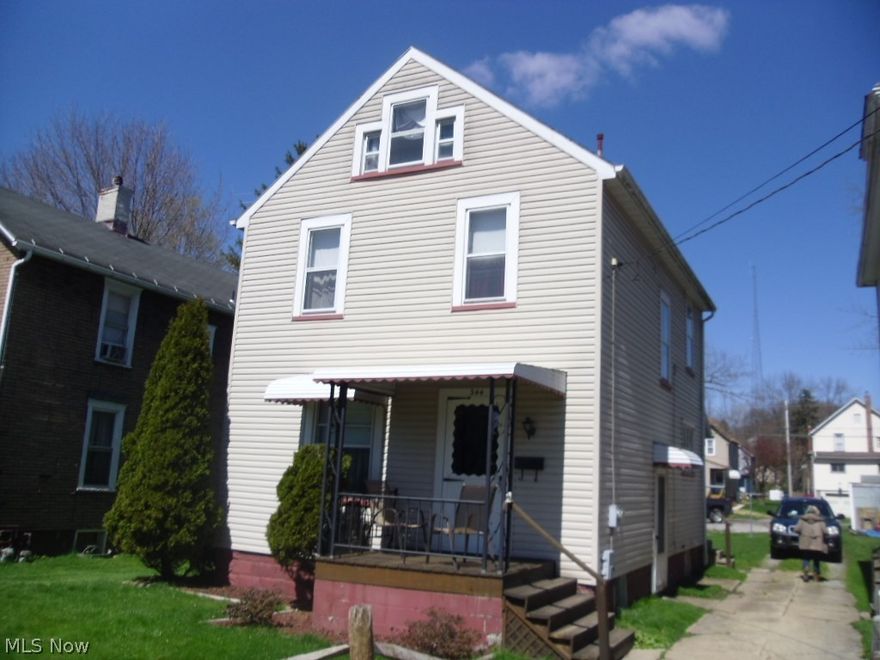 McCOY ESTATE AUCTION

MONDAY MAY 16TH 2016 @ 5:30PM
2 STORY HOME ON CITY LOT
Columbiana County ~ East Palestine City and Schools
Good 2 story frame home of approx. 1120 sq ft built in 1917.  Kitchen with built in oak cabinets and linoleum floor.Formal dining room with wainscoting and linoleum floor. Carpeted living room with natural trim and Oak pocket doors. 3 carpeted bedrooms on the second floor with closets. Full bath with claw foot tub, oak cabinets and linoleum floor. Unfinished floored attic. Full basement w/ cement block foundation, tile floor, 100 amp breaker box, newer natural gas forced air furnace and hot water tank. Enclosed back porch w/linoleum floor. 6 x 8 covered front porch. 12 x 16 porta building with overhead garage door, vinyl siding, shingle roof. All situated on 2 city lots totaling 40X135 with utilities.

Terms on Real Estate: 15% down day of sale, balance due upon delivery of deed and title guarantee.  This property sells subject to Columbiana County Cou