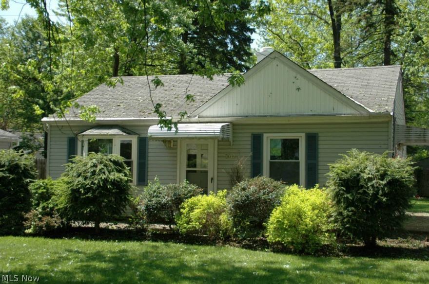 Swing on by comfortable ranch style home with 2 bedrooms, and 1 bath.  Nice size living room with gas fireplace. Eat-in kitchen. Room to play in your own green and grassy back yard with concrete patio for Summer time entertaining.1 car garage completes this package. Won’t last long buy today, enjoy tomorrow!  This is a Freddie Mac/Homesteps property being sold as is, where is. HomeSteps offers an allowance up to $500 to OWNER OCCUPANTS ONLY towards the purchase of a home warranty of their choice. POS and repair, if needed are responsibility of buyer.