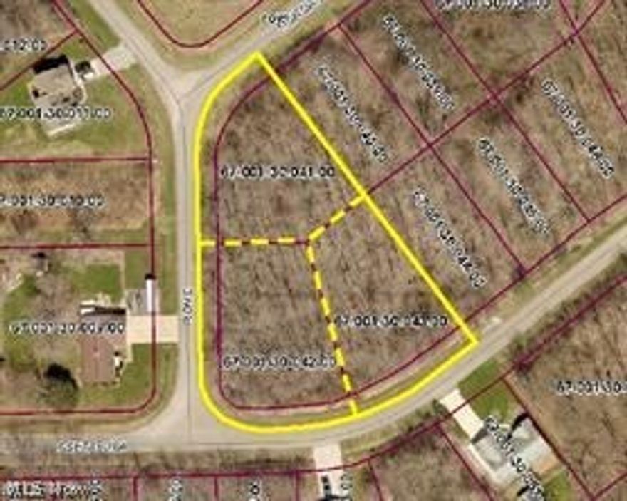 Triple play! Here are 3 Lots on the westside of the Lake not far from either the Marina and Restaurant to the North or the Clubhouse and Beach and Pool to the South. Easy cost entry to this lake community with exceptional fishing and other boating activities. Seller willing to separate the lots if there is interest. Association fees reduced for multiple lots.