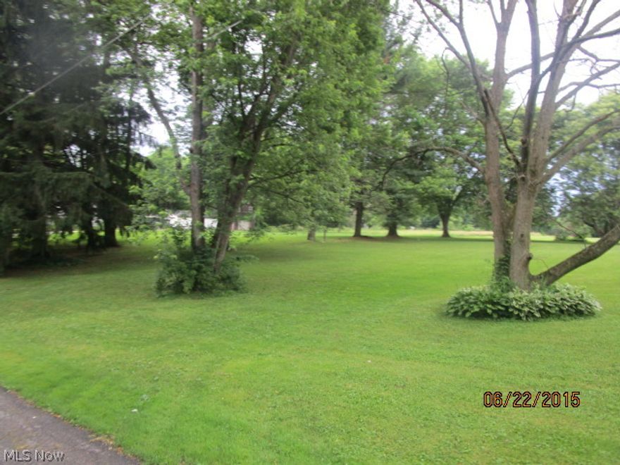Build your dream house on this vacant lot! Nearly 1 acre of land with deep woods and privacy. Located at the end of the street. Utilities available at street. Don't miss out on this great opportunity! All offers must be submitted with pre-approval letter or proof of funds.