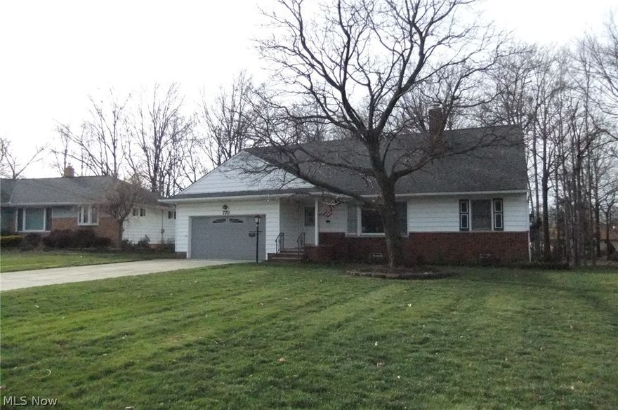 Custom built 1-owner home with 1st floor laundry room addition with Pella windows and washer & dryer remain. 5 bedrooms with 2 bedrooms on 1st floor. Hardwood floors under all carpeting. Oversized formal dining room has slider leading to professionally landscaped rear yard. Eat-in kitchen has been updated with Bay window with window seat, newer flooring, Garden window, beamed ceiling and appliances remain. Formal living room has a stone wood-burning fireplace with a formal mantle plus there is an oversized picture window. 1-1/2 bathrooms on 1st floor. 3 additional bedrooms on 2nd floor have hardwood flooring. There is also a 29x28 walk-in floor attic that could be an additional room if needed or used for storage. Another full bathroom on 2nd floor. Full basement has a 783 Sq Ft recreation room with a raised Hearth wood-burning fireplace and built-in bookcases. There is also a 21x14 workshop room with workbench, counters and cupboards. An additional 19x15 room with wash tub could be use