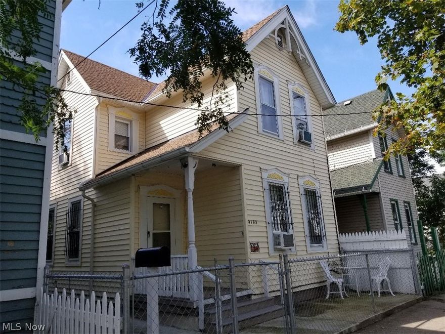 Welcome to this charming Ohio City home located in a highly desirable, well-kept neighborhood!!  This Colonial features a very large eat-in Kitchen, Living Room with Fireplace plus, first floor Laundry and full-Bath.  Hardwoods can be found under carpeting and linoleum.  Fenced property with Patio area in back and Porch in front. Updates: furnace/2015, painting and plumbing/2017, roof/2016, refinished floors on ground level/2018, remodeled 2nd floor full-Bath/2014.  Make your appointment before someone else snatches it away!!  Seller is ready to negotiate!