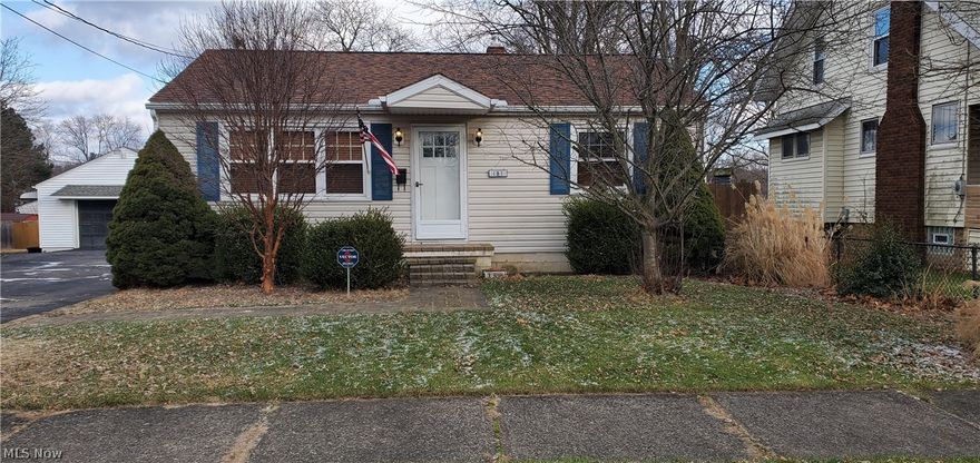 If looking for an affordable, well maintained home, conveniently located near shopping, schools, restaurants, and parks, put this home on your list. This clean, freshly painted ranch has many updates which include, roof and gutters with gutter guards 2020, newer furnace and air conditioning, updated electrical panel and newer windows. The one car garage with patio porch is adjacent to the lovely landscaped backyard complete with koi type pool. The additional 405 square feet in the lower level finished recreation room allows space for entertaining, or enjoying a book or movie. The remodeled main bath and hardwood floors make this home a must see.