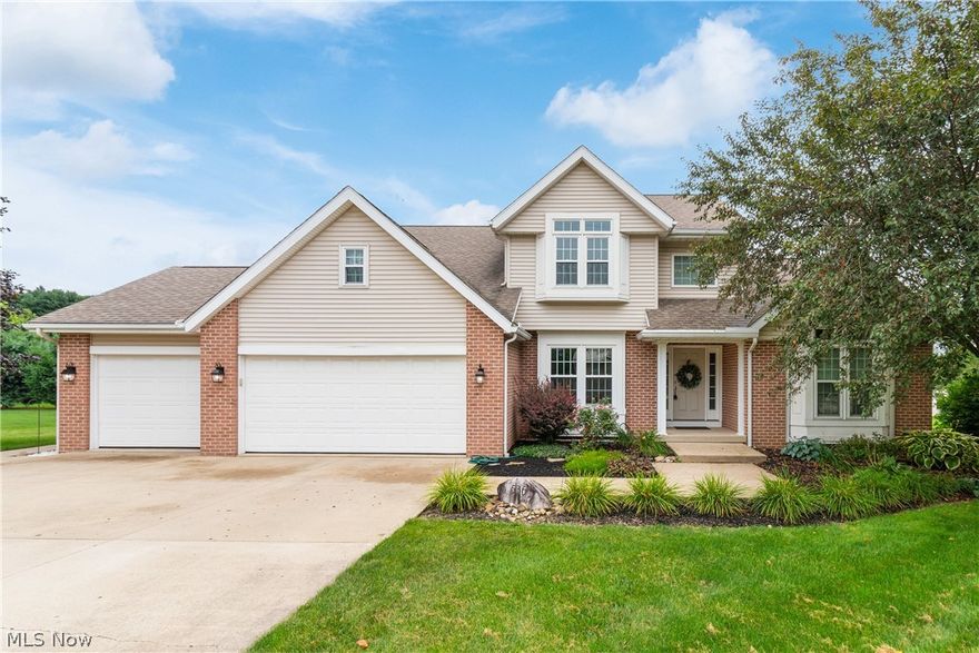 Discover serenity and comfort in this exquisite two-story home located in the peaceful community of Loudonville. Featuring a master bedroom on the first floor for added convenience, this home offers a perfect blend of space and functionality. Recently updated in 2024, the upstairs boasts plush new carpeting. New hard flooring installed in 2022. All bathrooms have been upgraded with new fixtures and enhanced with new lighting. The finished basement includes two versatile bonus rooms, ensuring ample room for all your needs. Step outside to a beautifully landscaped yard, meticulously redone in 2024, creating a serene outdoor retreat perfect for relaxation. PLEASE ALLOW 48 HOURS for response to any offers