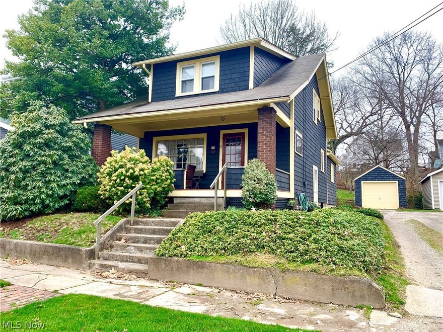 Welcome home! This adorable home has been well maintained and loved by one family for over 50 years. So much
original character and tons of built-in storage. The large rear family room addition offers so much extra and functional
space. Beautiful landscaping including a small pond in the back makes for such a relaxing space. Remaining
furniture/antiques can be negotiated into the sale if interested. Original wood flooring underneath carpets. This
wonderful home is just waiting for the next owner to make it their own. Home warranty included! Schedule your
showing today!
