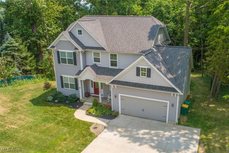 Wonderful 5 bedroom Willoughby home. 3.5 bath and fully finished walk out basement with tons of storage.