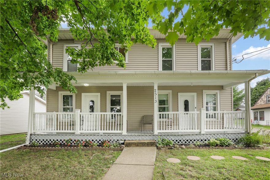 Check out this cute colonial! A lot of space, nice size bedrooms, two full bathrooms, plenty of closets and plenty of storage space. The master bedroom has an amazing walk in closet! Roof 2018