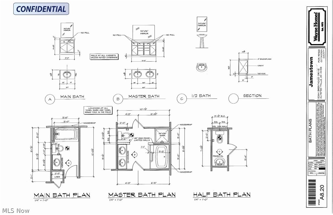 Brentwood Estates 01/s W Hold - Residential