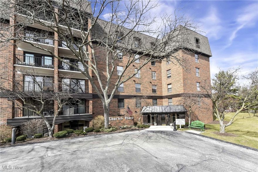 Large 3 bed, 2 bath condo at the eastern end of Westlake located in King James Charles Place.  Unit has private balcony and in suite laundry.  There are three assigned storage spaces and assigned heated indoor parking spot.  Monthly HOA includes electric, cable, water, sewer, landscaping/snow removal, trash removal, use of pool, sauna, hot tub and party room.  No leasing. No dogs. Cats ok.  Some updates needed.
