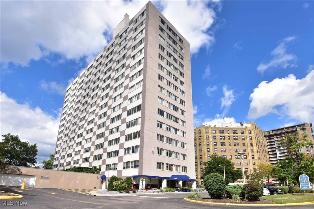 Do not miss this beautiful , move in ready condo that is located on the 16th floor of Marine Towers. This condo offers breathtaking views of Lake Erie. It is located on the northern end so it provides the best views of Lake Erie & downtown Cleveland. Easy living is an understatement as this unit boasts an open floor plan with beautiful flooring throughout. Natural light & scenic views are a daily occurrence. The living room offers a relaxing space for quiet time or for entertaining guests. The main bedroom is spacious & offers those beautiful views of Lake Erie. Located on the 16th floor has you one floor from Roof Top Access. You can relax and watch sunrise , sunset, air shows & fireworks. Access to a beautiful, in the ground pool is also available to you. Improvements have been made to the elevators, AC, Pool deck & the tuck pointing of the building. Do not miss!