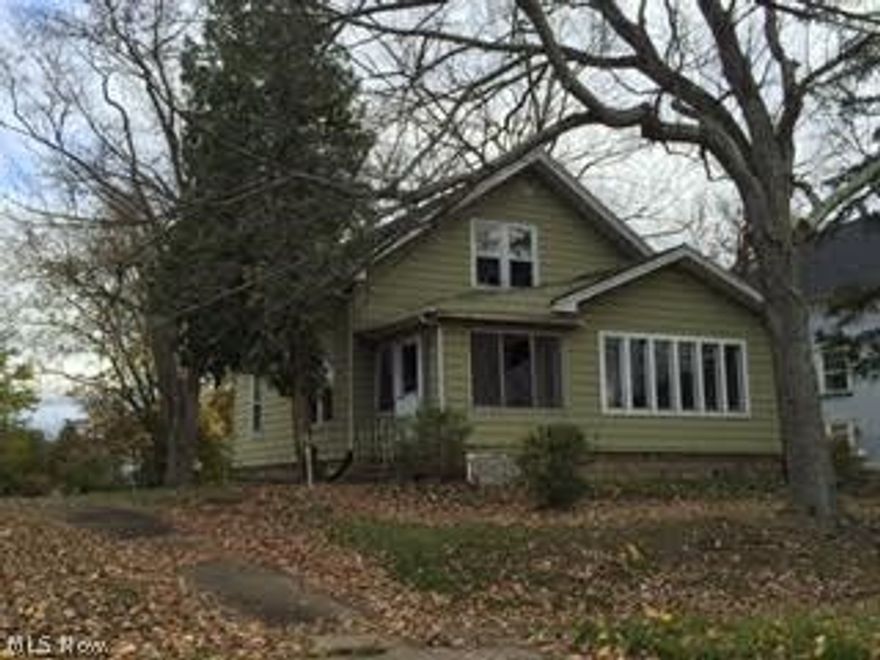 Spacious three bedroom, 1.5 bath home in a nice area of Niles. Highlights include large rooms throughout, full basement and nice-sized yard. Priced well with loads of character.