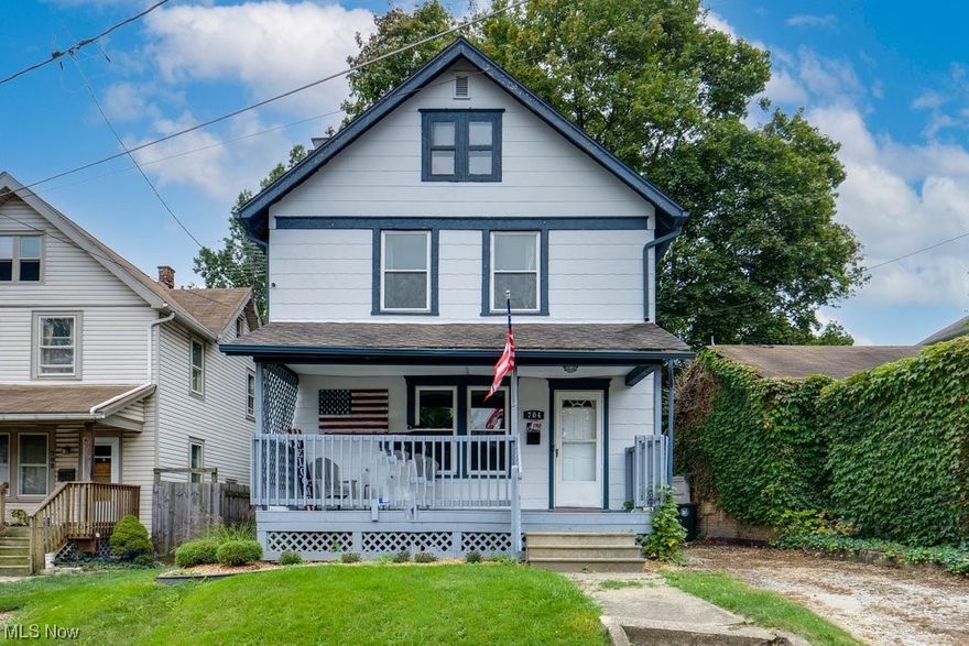 Check out this completely remodeled 3-bedroom home in Canton, OH. This home has been completely updated from top to bottom with nothing for you to do but move right in. Some of the many updates include: new flooring throughout, completely updated kitchen, fresh paint throughout, remodeled bathroom with brand new tub/vanity. Central AC and furnace replaced in 2019, updated copper plumbing, electrical, and vinyl windows. New lighting to bring so much brightness to your living space! This spacious floorplan with a cozy fireplace is the perfect area for friends and guests to spread out including ample kitchen space for cooking. Only 5 minutes away from the Hall of Fame, conveniently located to the highway and shopping, this home has it all. Own this beautiful home for less than the cost of rent!