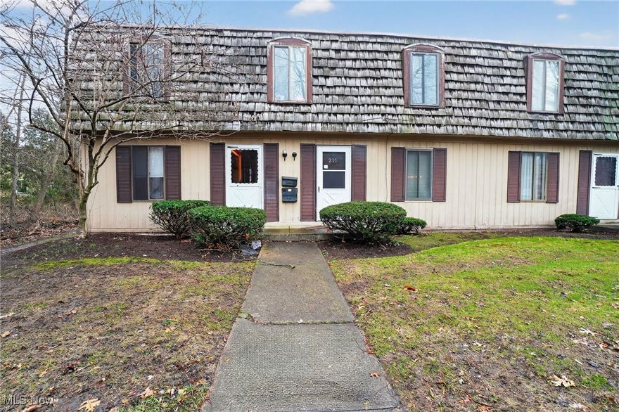 Welcome to this spacious 3-bedroom, 2-bathroom condo located in the center of Painesville, Ohio. This property is offering an incredible opportunity for buyers looking to live in a home they can customize to their own liking. Whether you're a first-time buyer, or a savvy investor, or even someone seeking their own space, this condo has the potential to meet your needs. One of the standout features of this condo is the outdoor space. Step out onto your private patio, where you can enjoy morning coffee, relax with a good book, or entertain friends during warm summer evenings. This outdoor area provides a connection to the beautiful surroundings. This property is being sold as-is, presenting a unique opportunity for buyers to infuse their personal touch and vision. Whether you're looking to undertake renovations or simply refresh the existing space, this condo offers a solid foundation to create a home that truly reflects your style and needs. This condo is just minutes away from local parks, shopping centers, and dining options!!