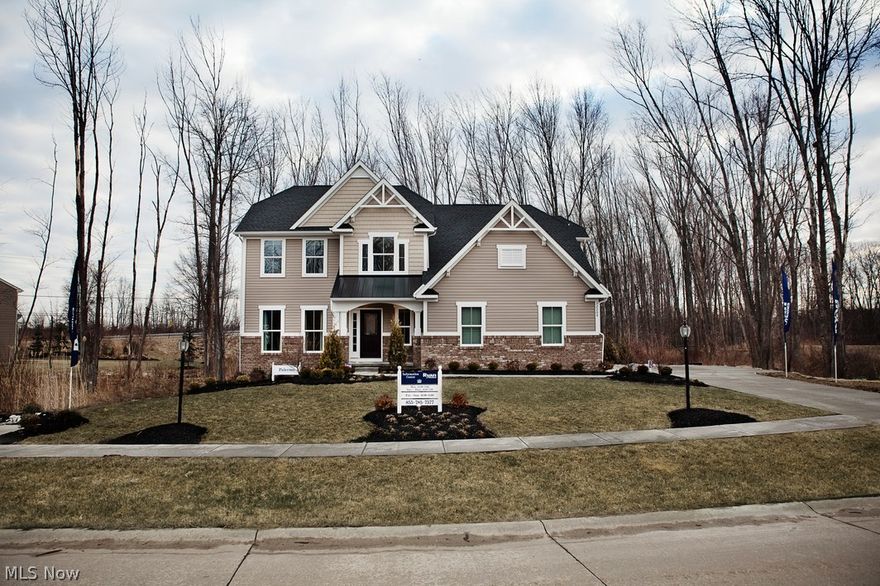 Take Advantage of the Last Opportunity to Build in Lorain County’s Best Selling Community!  The sought after Palermo floorplan on a cul-de-sac, corner lot cannot be beat!  The following features are included while this homesite lasts:
• Cul-de-Sac - Corner Lot with Side Entry Garage
• Morning Room 
• Upgraded Espresso Cabinets and Gourmet Island
• Granite Included in the Kitchen
• Stainless Steel Appliances
• Upgraded Elevation 
Don’t miss out on this Close Out Special that just came back on the market! Friends and Family will be envious of this stunning home with a TON of included features This home offers over 2400 sq. ft. of usable space, including 4 bedrooms, a beautiful Gourmet Kitchen and Morning Room, with Side Load Garage entry.  Ryan Homes Comprehensive 1-2-10 year warranty will give you peace of mind that resale cannot offer! Photos for illustrations only. TO-BE-BUILT.