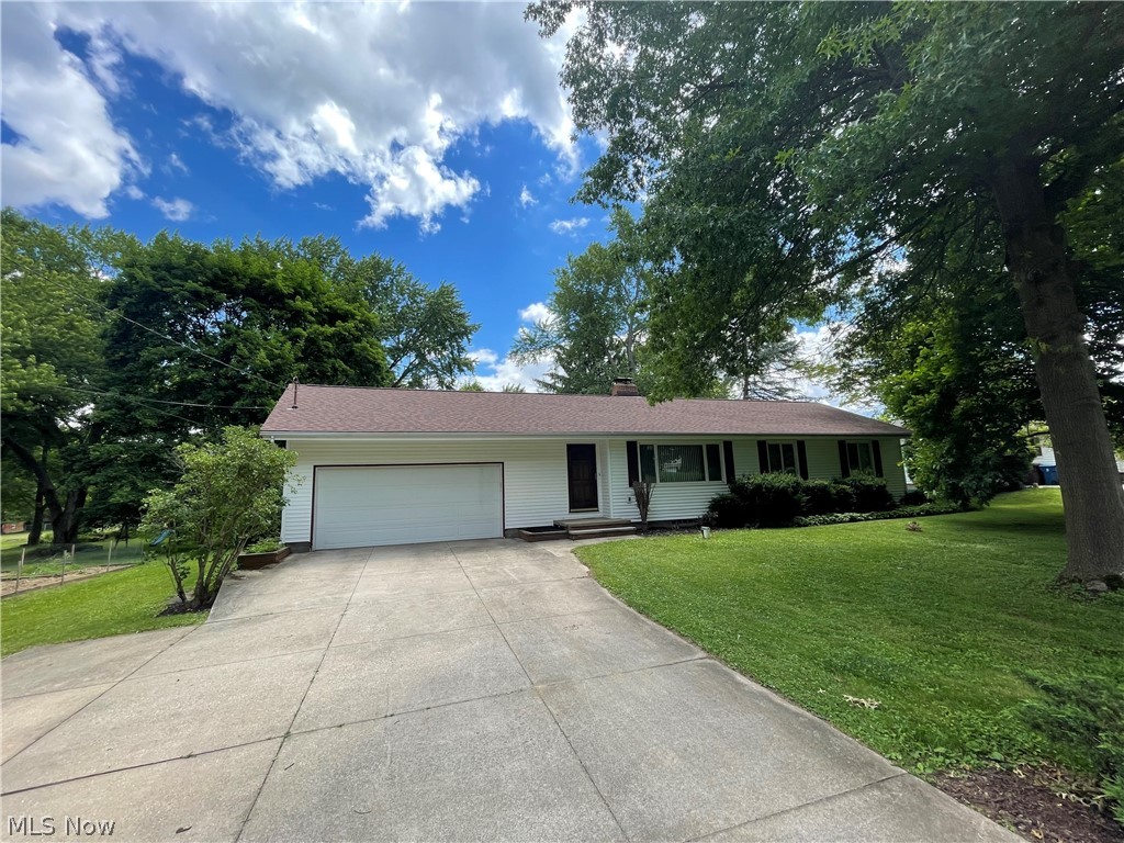 Well maintained Ranch in Coventry! enjoy the private backyard from the covered patio and the shed is included. beautiful hardwood floors and large closets in all three bedrooms. Full basement with brand new hot water tank. One year home warranty included.