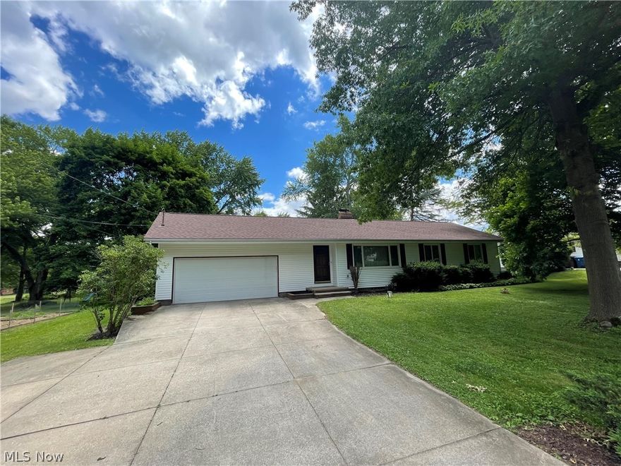 Well maintained Ranch in Coventry! enjoy the private backyard from the covered patio and the shed is included. beautiful hardwood floors and large closets in all three bedrooms. Full basement with brand new hot water tank. One year home warranty included.