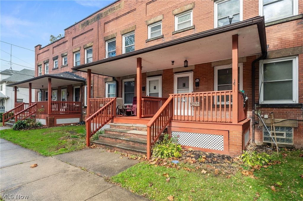 Photo of 3422 Daisy Avenue, Cleveland, OH 44109 (MLS # 5191395)