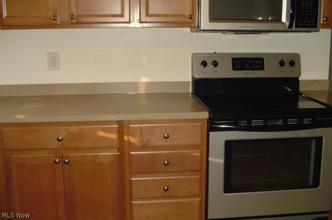 New Kithchen with corian counter tops,stainless appliances, and laminate floor. New carpeting and paint. New Roof, siding and shutters, New Front Trex Porch, Exterior doors and storm doors. Geo-thermal furnace, hot water tank, and 200 amp service and Amish Shed. Concrete drive to 2 car garage with new insulated garage door and new opener. Everthing in this home has been competely upgaded.
