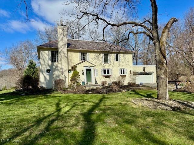 This stately colonial perched on a hill is available for rent in the Revere School District! This sprawling century home offers the niche charm of yesteryear with all of todays modern conveniences, seamlessly blended with a bit of whimsical design! The first floor, with lovely views throughout, offers a large eat in kitchen with an island and breakfast bar, a first floor laundry and bath, a cozy living room and a very large family room. Upstairs you'll find an incredible primary suite with a sprawling bedroom, a walk in closet, a newly remodeled full bath with double vanity, a spacious walk in shower and a second walk in closet/dressing room (the stuff dreams are made of!). Down the hall is a second well appointed bathroom with double vanity, walk in shower, and a soaking tub. 3 additional bedrooms, all with decent closet space, finish the second floor. Downstairs has plenty of storage and a finished room designed as a speakeasy! The rambling exterior offers lovely nooks and crannies throughout. The front of the home has an outstanding columned, covered veranda with flagstone floors that overlook an impressive valley. There is a fire pit area, an outdoor bar area and even a quirky chicken coop! Plenty of parking and 2 car attached garage. All adult occupants must apply online for credit and background check.Rental Qualification Checklist:
-Credit score: 600+
-No recent bankruptcy.
-No eviction history & no criminal history (involving sex, drugs or violence)
-Stable employment (must provide current pay stubs)
-Monthly gross income must be at least 2.5 X Monthly Rent
-First months rent, security deposit, renters insurance, and transferred utilities required prior to move in.