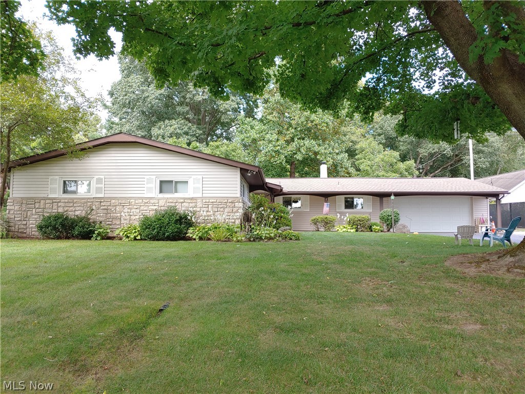 North In Falls Township, West Muskingum Schools, Spacious Ranch with All One Floor Living ( 2500 Plus Square Feet ) Sitting Well Back from the Street On a Short Loop off of Newark Road, Open Floor Plan, Cathedral Beamed Ceiling in the Great Room, Fire Place, Plus Picturesque Wood Burner,in the Huge Eat in Kitchen, Gas Forced Air Heat with Central Air, 2 Family Rooms, 3 Season Sun Porch Giving you Access to Park Like Rear Level Yard with 3 Storage Buildings, Plus Concrete Patio Shielded for Complete Privacy with Privacy Fence, Paved Drive, Large open Kitchen with Family Dining that opens to the 1st Family Room Kitchen has Updated Cabinets, Tile Back Splash and Granite Counter Tops, Main Floor Landry Room and Office are located Conveniently right off the Garage and Kitchen, The Following Have all Been Updated, Roof, Some Windows, Complete Sun Room Furnace, Central Air Unit, Hot Water Tank, All the Laminate Flooring, Complete Kitchen and Both Bathrooms, The 2nd Family Room is considered