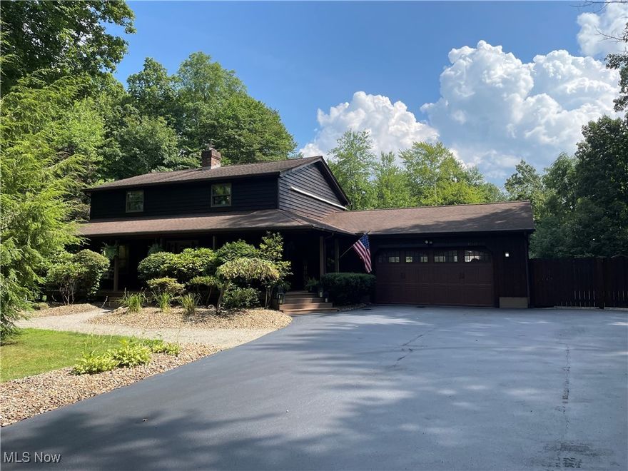 Private 4-Bedroom Retreat on 4+ Acres with Pool & Generator
Tucked away in a serene, private setting, this beautifully maintained four-bedroom home sits on over 4 acres and offers the perfect blend of comfort, character, and functionality. The updated kitchen flows into the dining area, which opens to a spacious living room featuring exposed beams and a cozy fireplace—creating a warm, semi-open layout. Additional highlights include a stylish first-floor laundry/mudroom, a cozy family room, and a partially finished basement with a second entrance from the oversized 2-car garage. A 24kW whole-house generator provides reliable year-round peace of mind.
Outside, enjoy a sparkling heated pool, a fire pit, and plenty of open space for entertaining or quiet relaxation. Call today for a private showing and hear about all the other updates this incredible property has to offer!