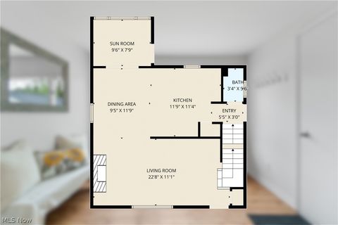 Tiny photo for 1476 Bryden Drive, Akron, OH 44313 (MLS # 5209519)
