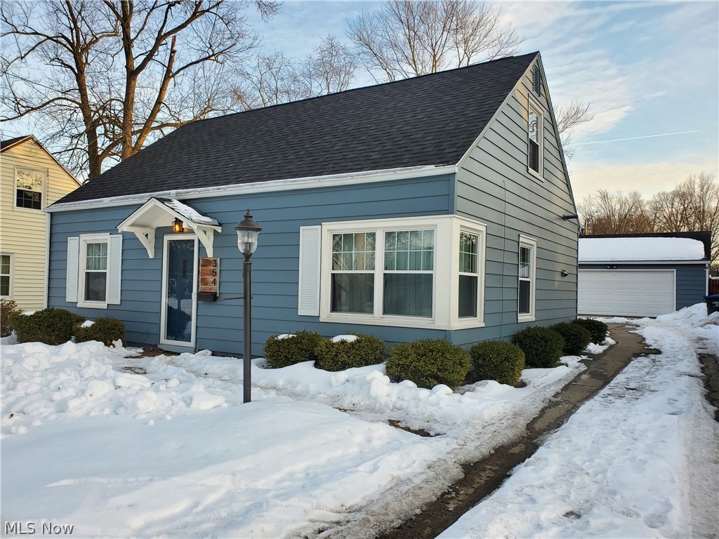 GORGEOUS 4 bedroom/2 bedroom cape cod available in a desirable area in Cuyahoga Falls! Open concept living the minute you walk in to this beautifully updated home throughout. Plenty of natural sunlight fills the open living area! Gorgeous kitchen with a breakfast bar. The laundry is right off of the kitchen with stackable washer/dryer hidden away behind doors. 1st floor bath is absolutely stunning with updates and floating shelves. The 2nd floor has a newer built 2nd floor full bathroom. Refinished hardwood floors in 2 upstairs bedrooms! Entire 1st floor living & 2 bedrooms have new wood look plank flooring! Cute brick patio in the back perfect for entertaining in the summer! BONUS ROOM attached to the 2 car garage for studio, home office, the options are limitless! Rear yard fenced on 3-sides! This home offers newer everything! This one will not last long! Tenant is responsible for ALL utilities. Water/sewer/trash/electric all with Cuyahoga Falls and gas is with Dominion. All adult ap