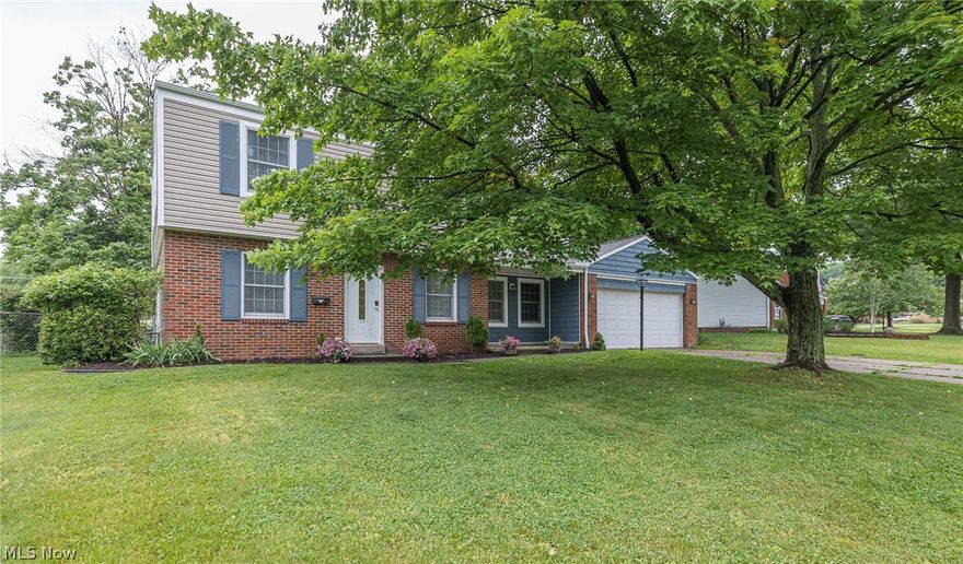 Welcome home! Newly updated 4 bedroom and 2 bath Colonial in Parma. The minute you enter the front door you will find the stunning updated kitchen with leathered granite counter tops, stainless steel appliances, and custom cabinetry. Convenient main level half bath and newly added 4th bedroom. Ample living room and great room that can be used as a flex space. Family room, Den, or even a Dining area. Upstairs you will find 3 bedrooms and a full bathroom that have been renovated in the past couple of weeks. Entire house has been painted inside including new carpet, flooring, and new upstairs bathroom. New vinyl siding, seamless gutters, and shutters on the exterior. Don't miss the huge back yard and patio for all of your entertaining events. Schedule your private showing today.