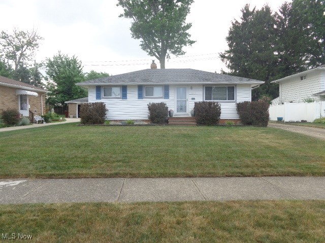Super Ranch ready To Move Right Into!! Over 90k In Improvements In Past 5 Years!!New Roof 2024!! Updated Kitchen 2022!! All Appliances Including Washer And Dryer Stay!! Oversized Two Car Garage!! Fenced Rear Yard With Huge Stoned Patio Area For Entertaining!! Updated Bathrooms!! Half Bath Off The Master!! Finished Rec Room With A Bar And Extra Bedroom/Office In The Basement!! Glass Block Basement Windows!! Replacement Windows!! New Flooring!! New Carpet!! Freshly Painted Throughout!! Dont Miss This One!! Wont Last!!