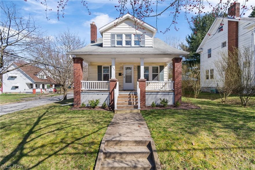 1023 North Howard Street is conveniently located in Akron, near parks, amenities, and easy access to Route 8! Upon entering this 3-bedroom, 2-bathroom home, you are greeted by a spacious living room. Through the dining room into the kitchen, you will find ample counter space, cabinet space, and natural light. Upstairs, there are three spacious bedrooms and a beautifully remodeled full bathroom. Heading to the basement, you'll find an additional full bathroom, space for storage, and a laundry area. The backyard offers plenty of space for activities and a lovely deck for relaxing or entertaining. Other notable features include a new furnace (2023), a new hot water tank (2023), and a newer shed (2021) for outdoor storage. Schedule your showing today!